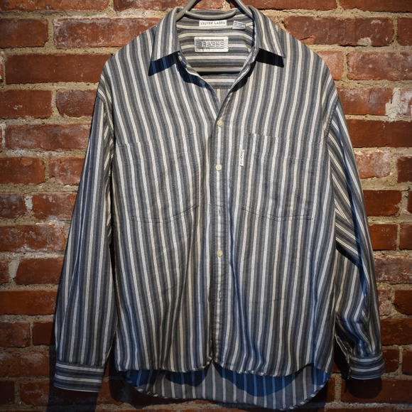 vintage levis button up shirt